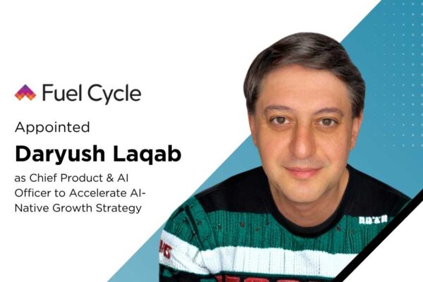 Fuel Cycle appoints Daryush Laqab as Chief Product & AI Officer