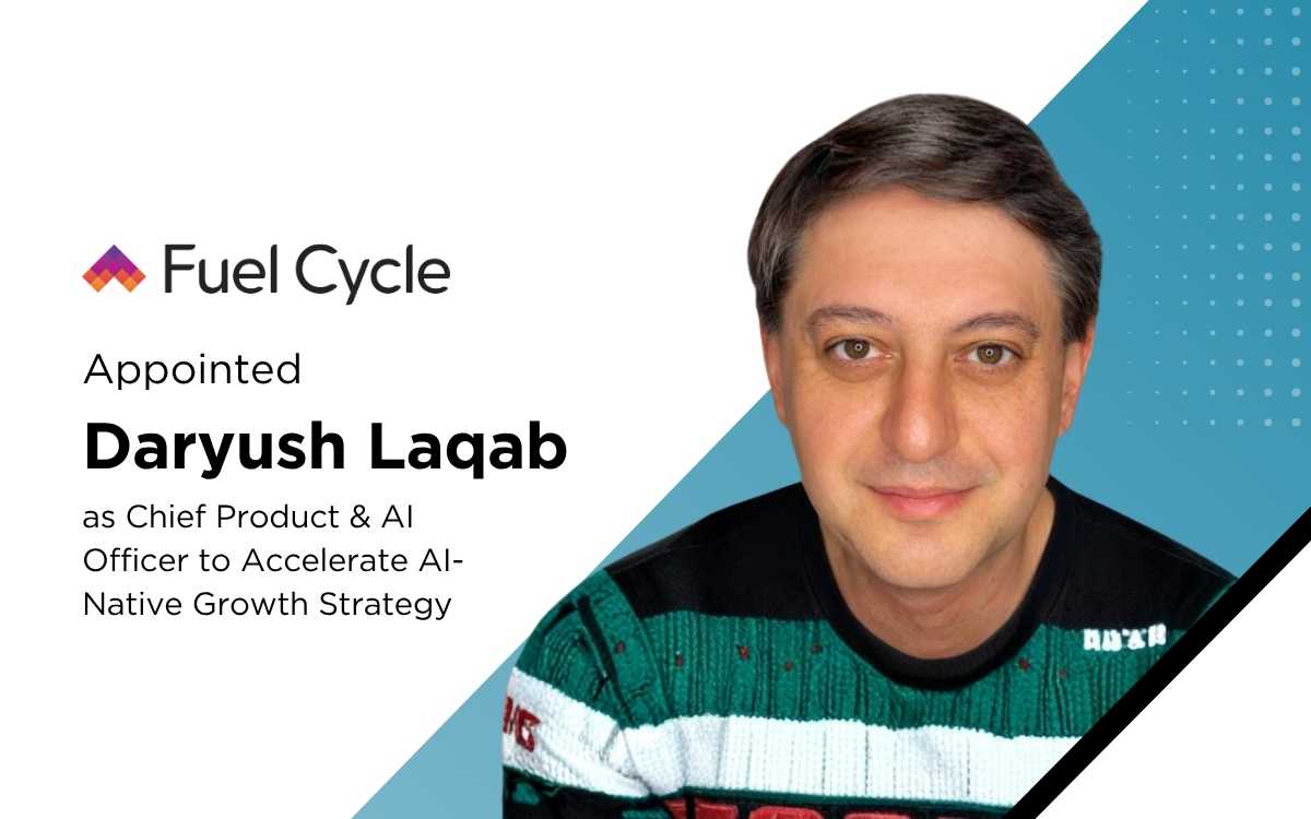 Fuel Cycle appoints Daryush Laqab as Chief Product & AI Officer