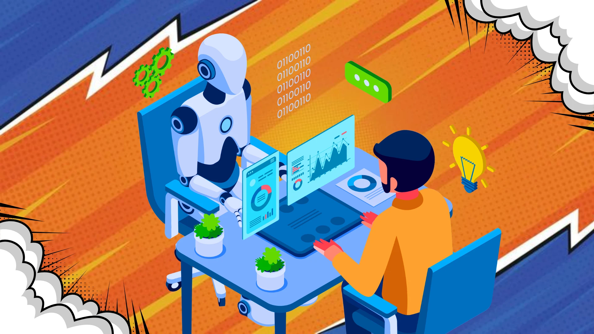 How Humans and AI Are Reshaping Business Success 