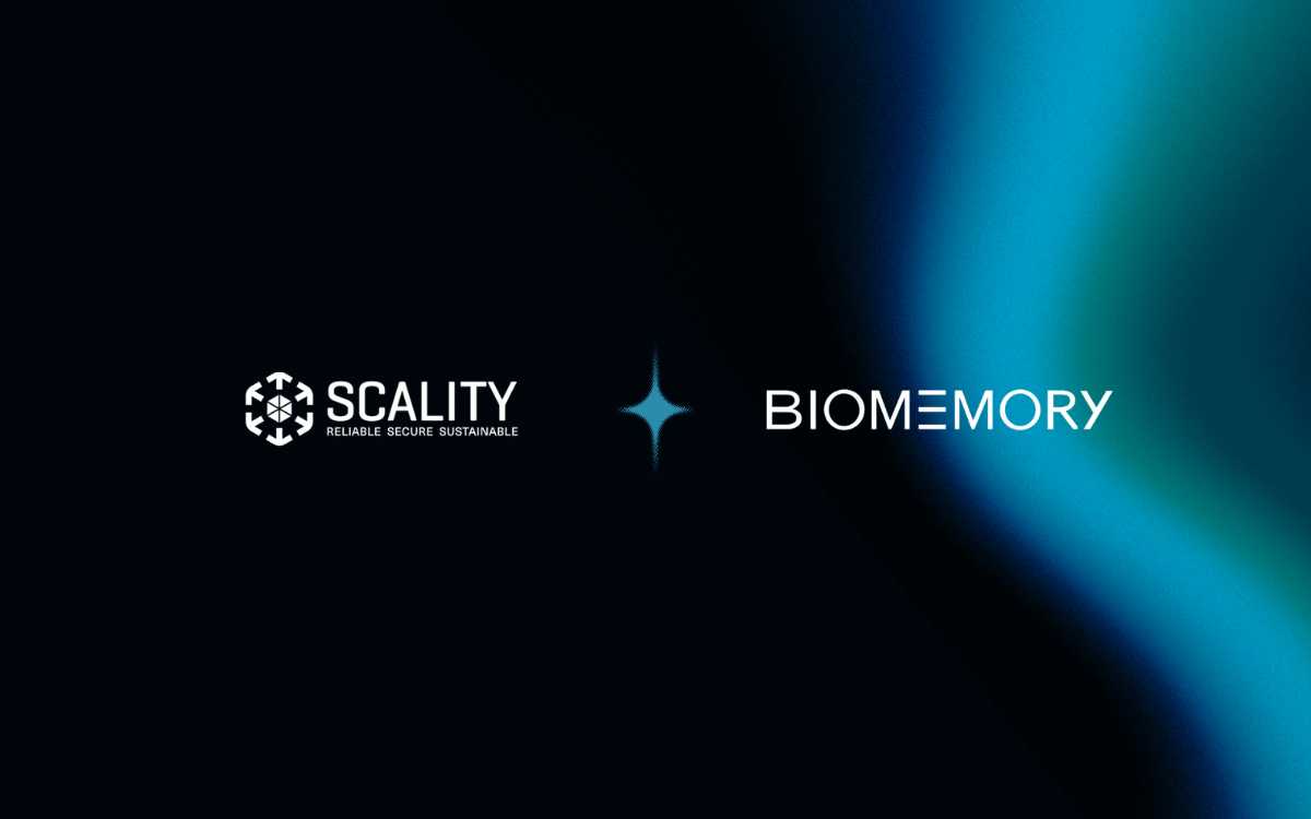 DNA-Based Data Storage Advances with Scality