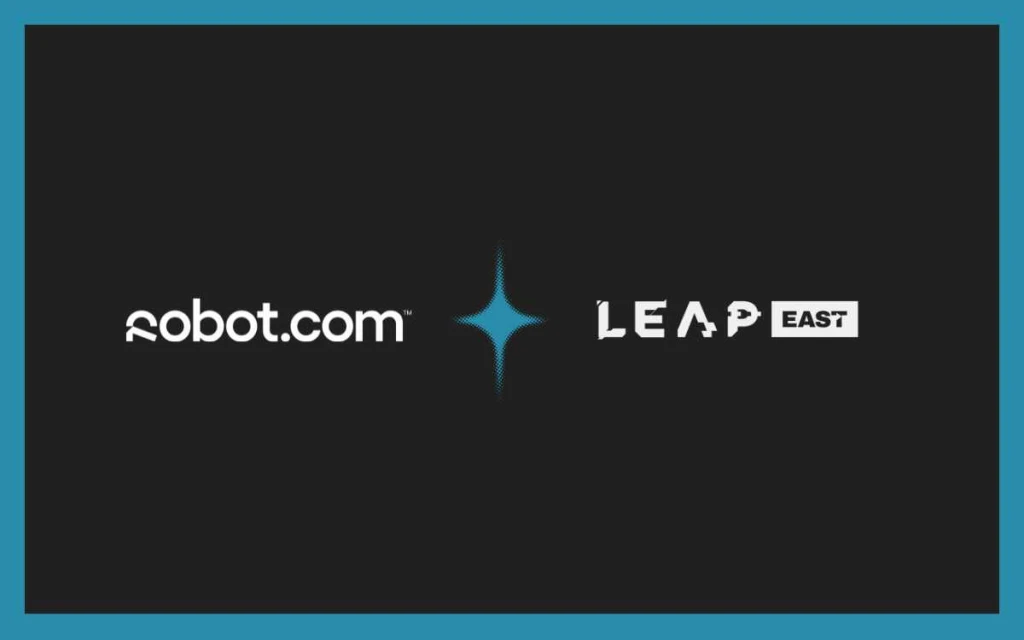 Robot.com partners with LEAP East for autonomous brand robots