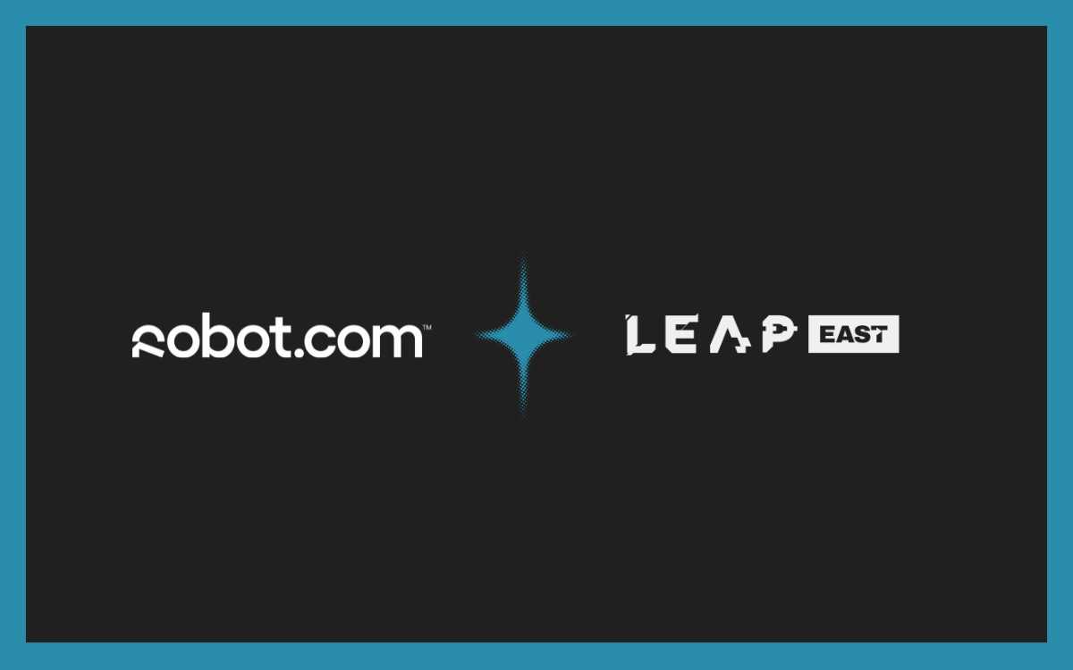 Robot.com partners with LEAP East for autonomous brand robots