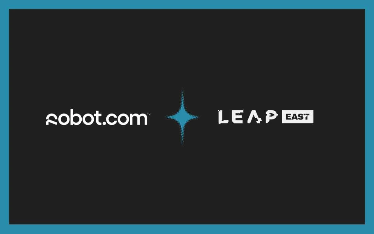 Robot.com partners with LEAP East for autonomous brand robots