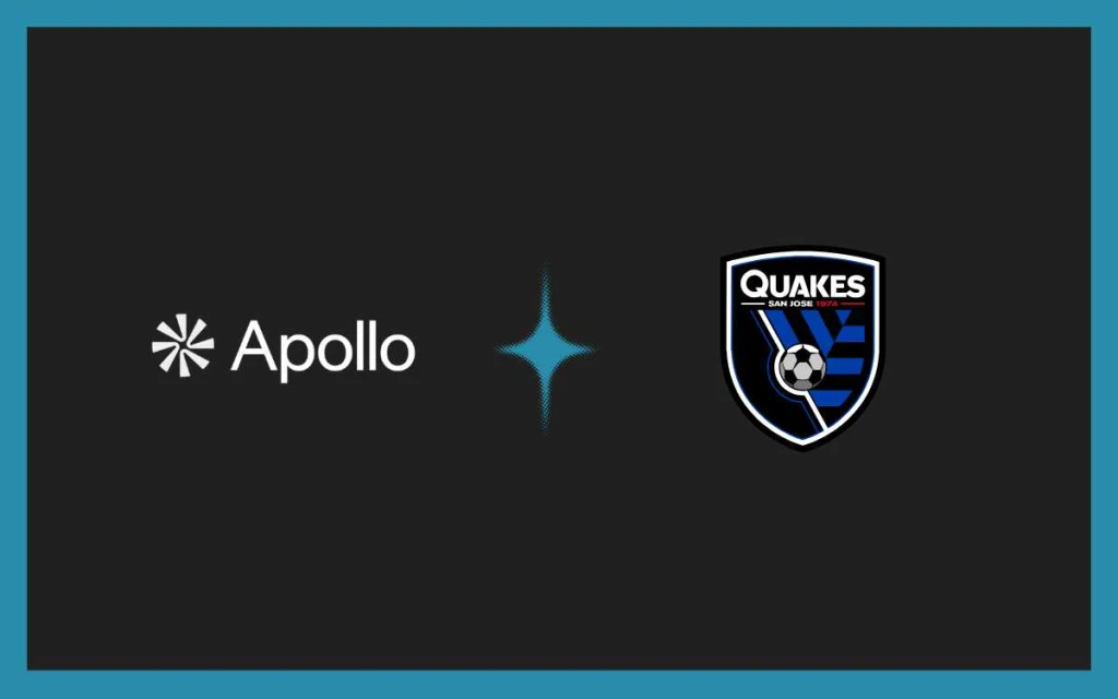 Apollo AI GTM Platform Partners with San Jose Earthquake