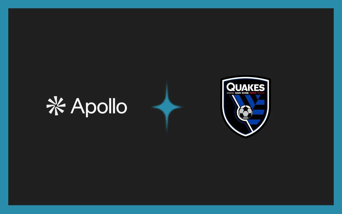 Apollo AI GTM Platform Partners with San Jose Earthquake