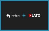 HRIZN‑JATO AI automotive content partnership