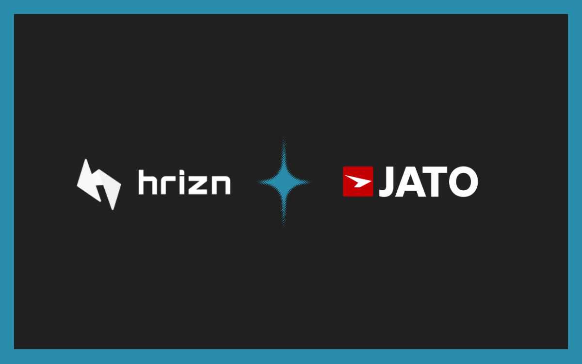 HRIZN‑JATO AI automotive content partnership