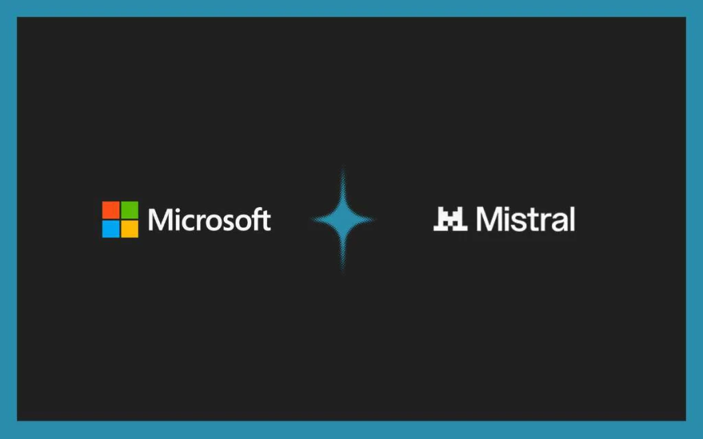 Microsoft, Mistral Expand Sovereign AI Partnership