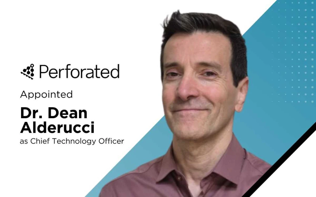 Perforated names former Congressional AI advisor as CTO