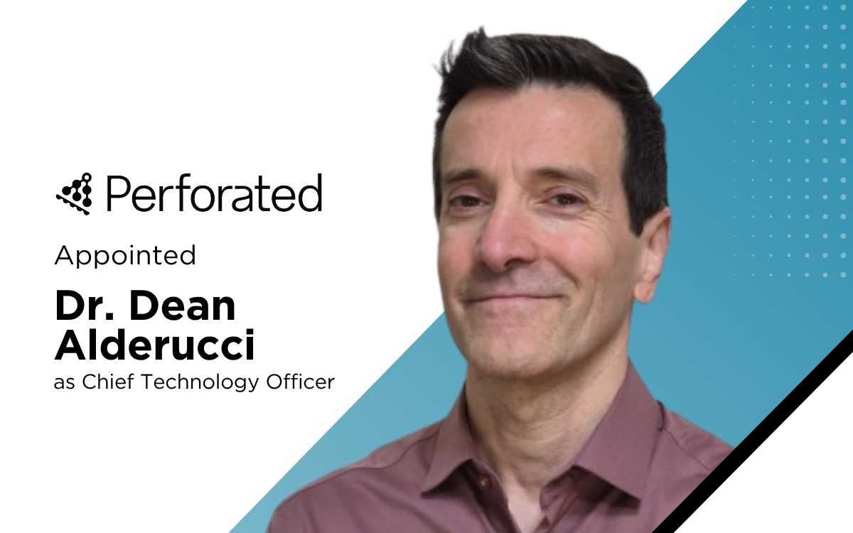 Perforated names former Congressional AI advisor as CTO