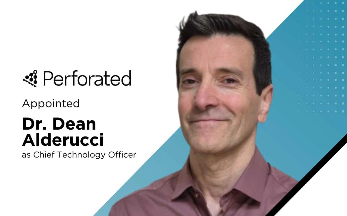 Perforated names former Congressional AI advisor as CTO