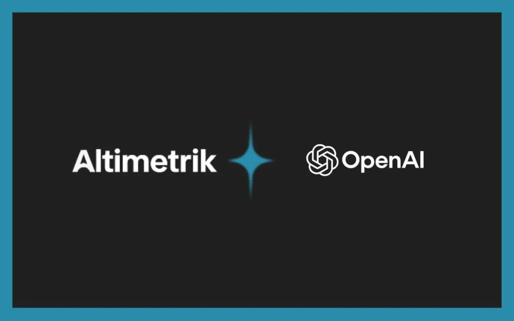 Altimetrik Joins OpenAI as Advanced AI Partner
