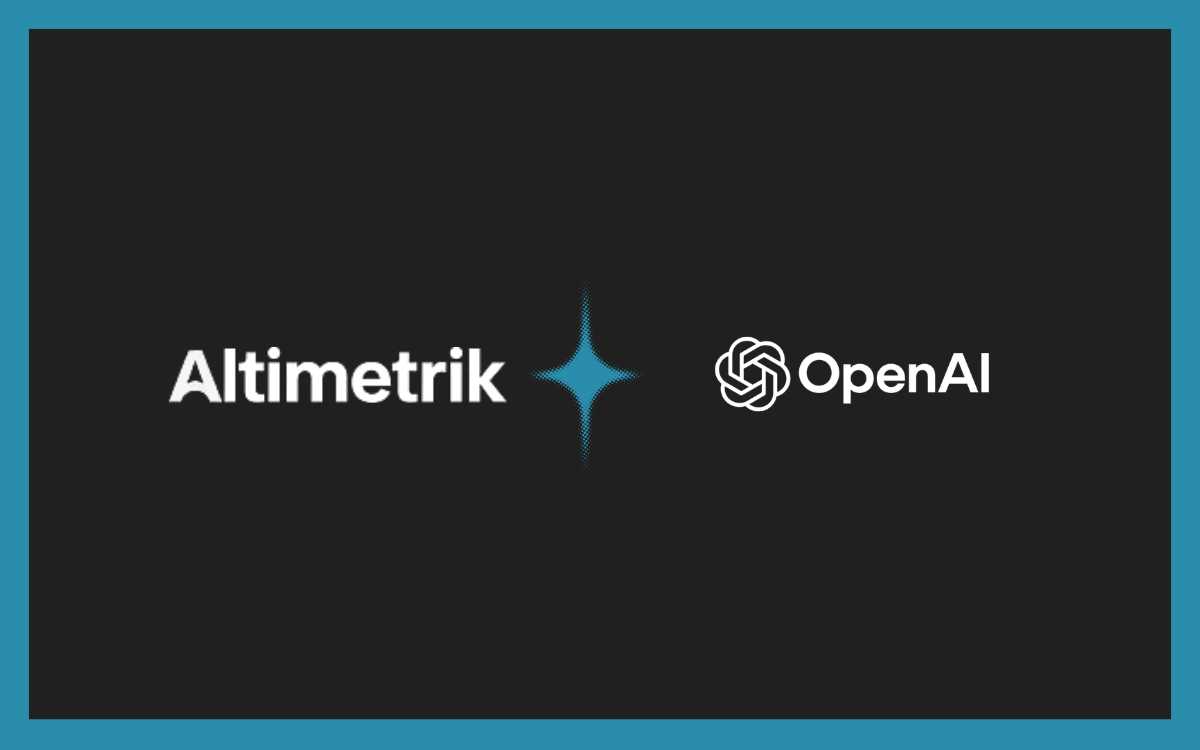Altimetrik Joins OpenAI as Advanced AI Partner