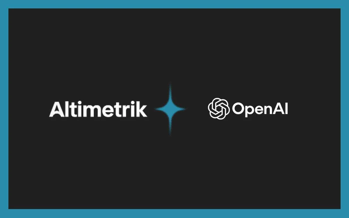 Altimetrik Joins OpenAI as Advanced AI Partner