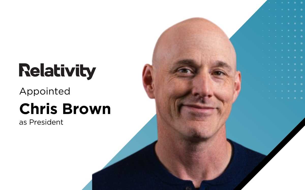 Relativity AI Platform Names New President