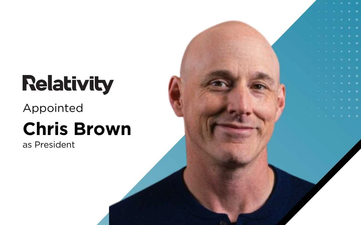 Relativity AI Platform Names New President
