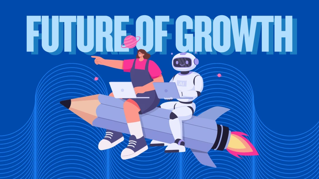 The Future of Growth: Human-Led, AI-Enabled Organizations 