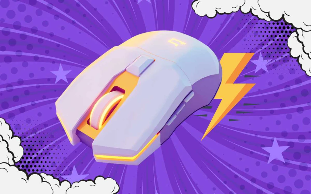 ATTACK SHARK F1 AIR Gaming Mouse Launch