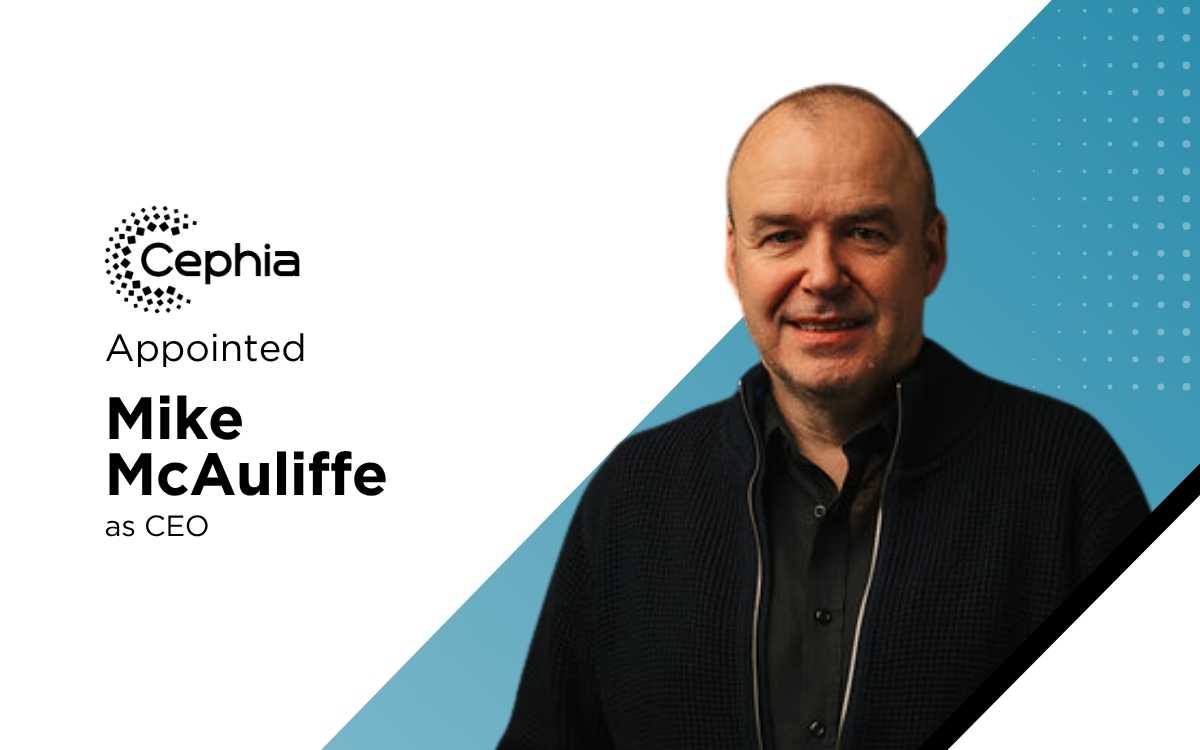 Cephia Names Mike McAuliffe as AI Sensor CEO