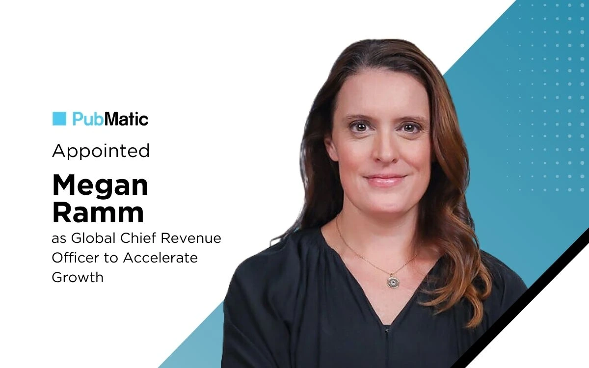 PubMatic Names Megan Ramm Global CRO to Drive AI Ad Growth