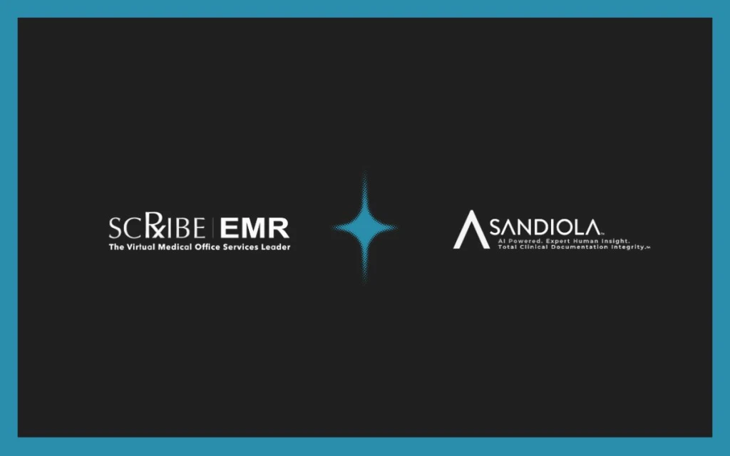 ScribeEMR, Sandiola Partner on Healthcare AI
