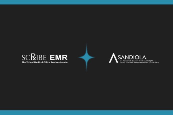 ScribeEMR, Sandiola Partner on Healthcare AI