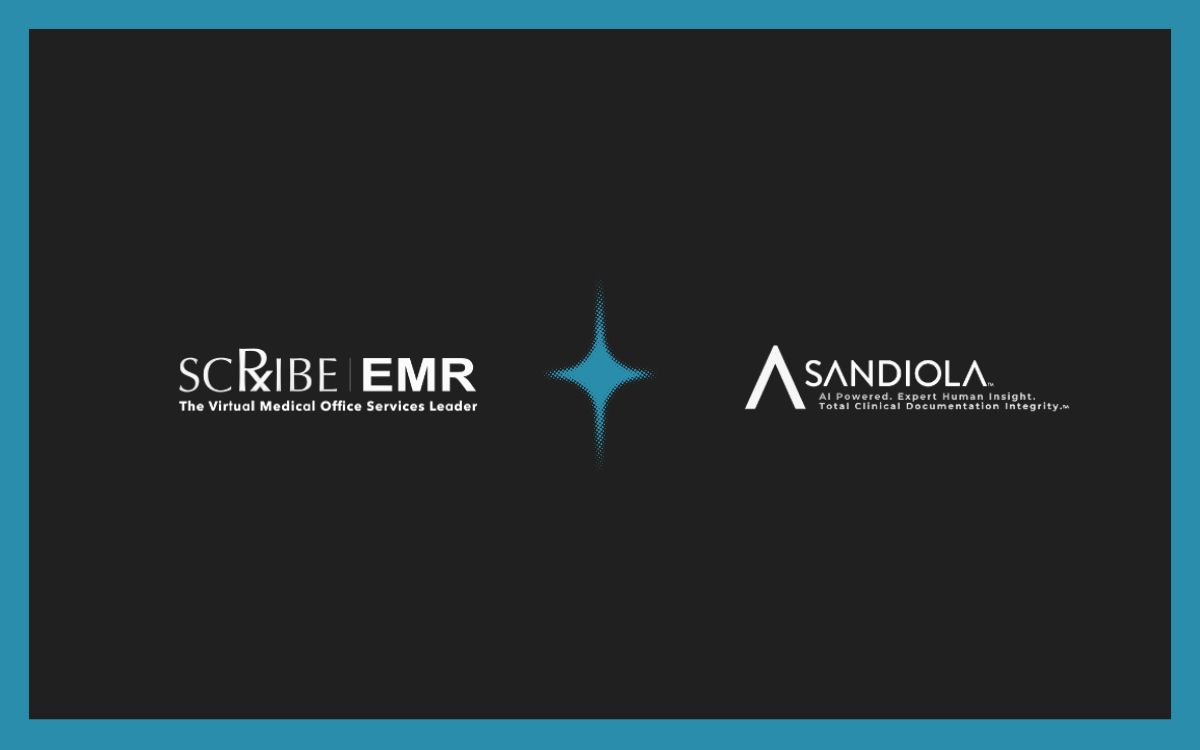 ScribeEMR, Sandiola Partner on Healthcare AI