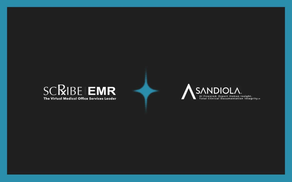 ScribeEMR, Sandiola Partner on Healthcare AI