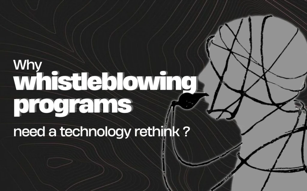 AI-Enabled Whistleblowing: Building Trusted, Defensible Speak Up Programs