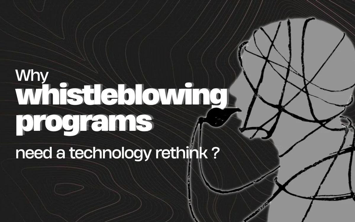 AI-Enabled Whistleblowing: Building Trusted, Defensible Speak Up Programs