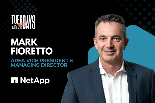 TEAI Podcast ft. Mark Fioretto, AVP and Managing Director, NetApp ANZ