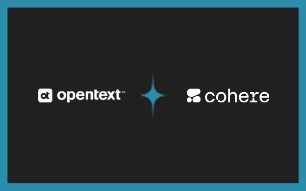 OpenText and Cohere Target Agentic AI