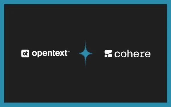 OpenText and Cohere Target Agentic AI