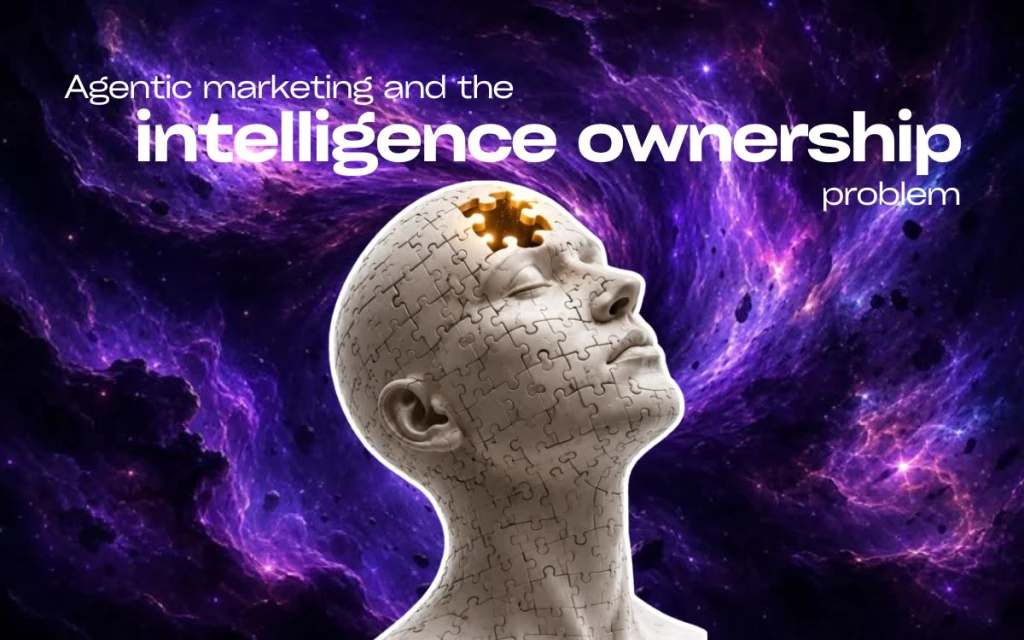 Agentic Marketing and the Intelligence Ownership Problem