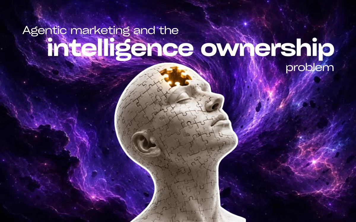Agentic Marketing and the Intelligence Ownership Problem