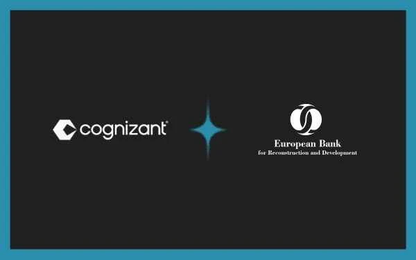Cognizant and EBRD Partner on AI Transformation