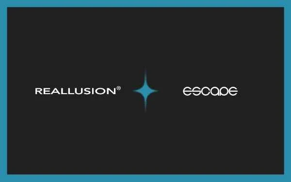 Reallusion, Escape.AI Link 3D Tools and AI Video