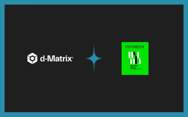 d-Matrix Corsair Named Next Big Thing in AI