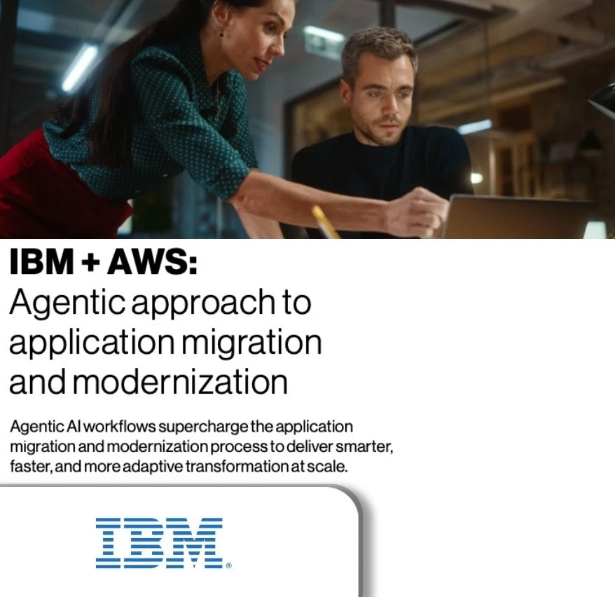 IBM + AWS: Agentic approach to application migration and modernization